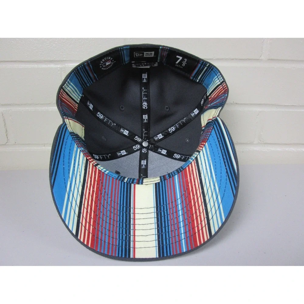 Baltimore Orioles New Era Graphite Print Undervisor 59FIFTY‎ Fitted Hat (7 3/8)